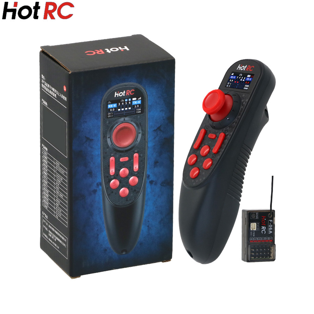 Tamiya Model Paint Set - HOTRC DS-650 6CH 2.4G Radio System