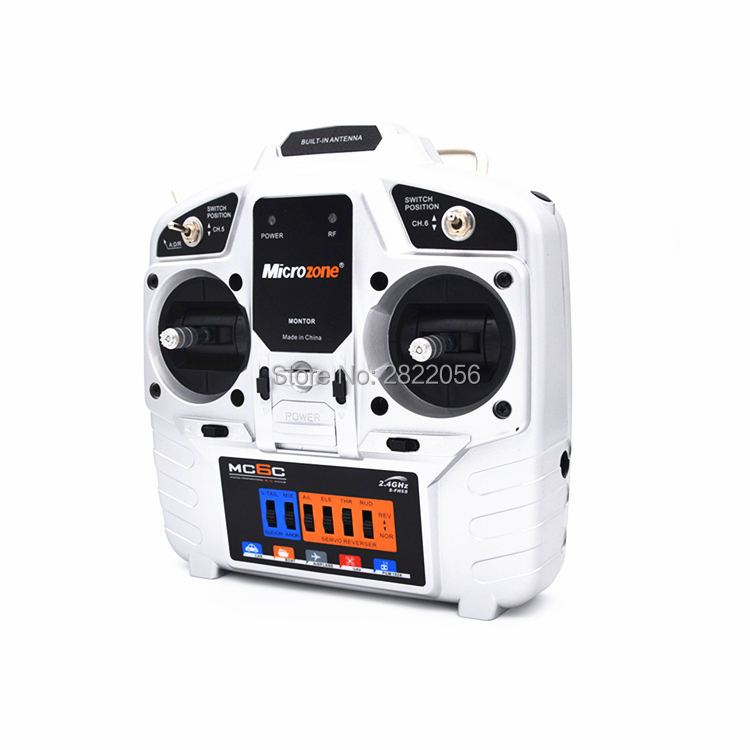 Tamiya Model Paint Set - MicroZone MC6C 2.4G 6CH Controller Transmitter