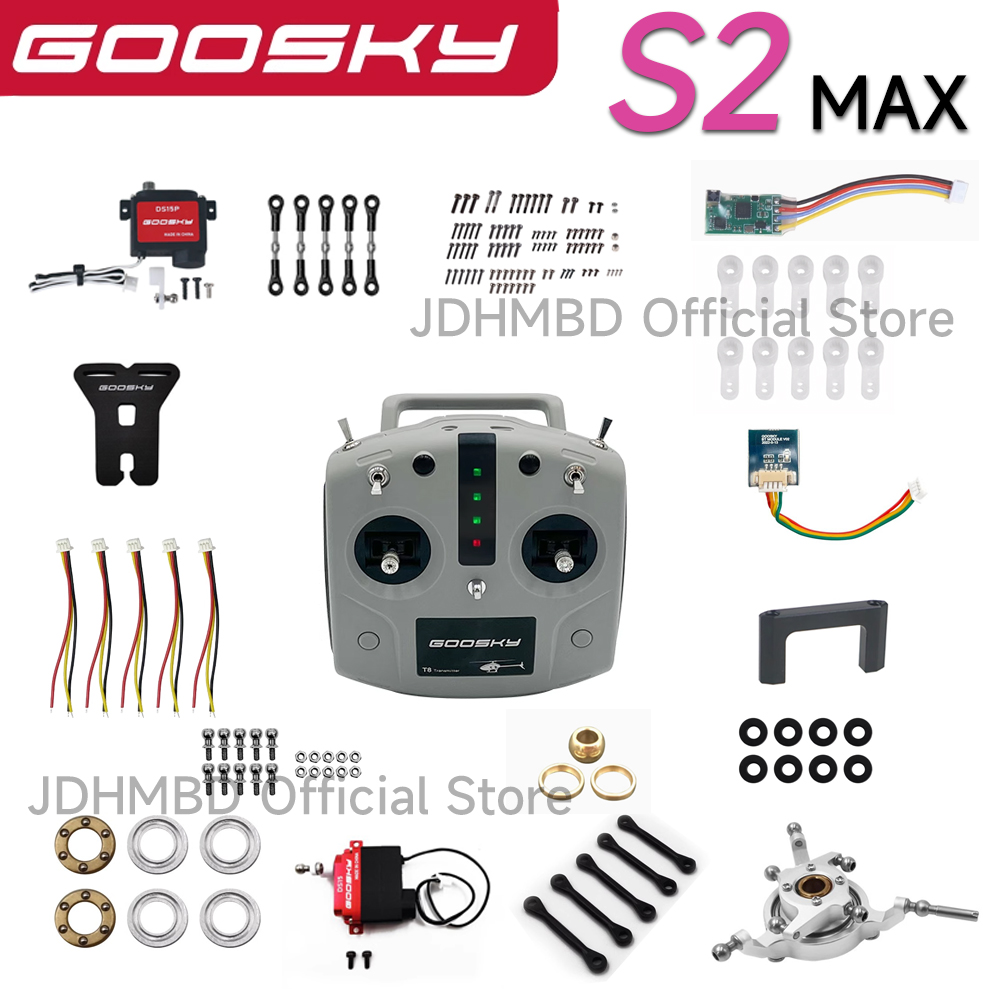 Tamiya Model Paint Set - GOOSKY S2 MAX RTF 3D RC