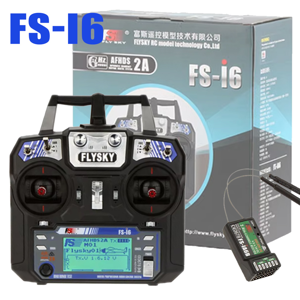 Tamiya Model Paint Set - Original FLYSKY FS-I6 6 Channel 2.4GHz