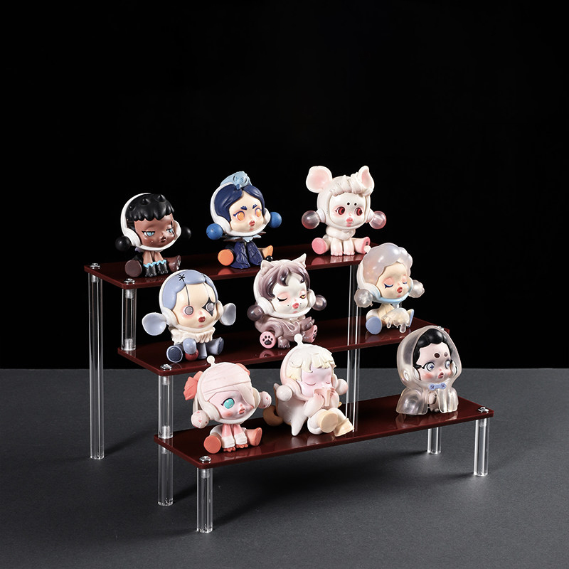 Perfume Organizer Stand,Acryli - Pop Display Shelf recension och pris