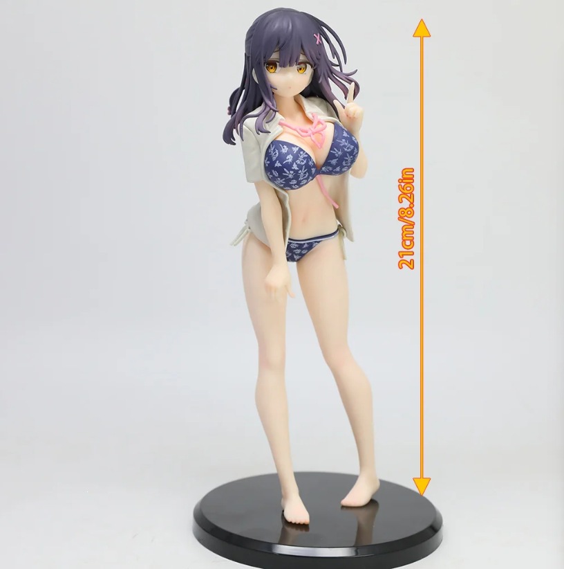 21cm Nanami Yuno Anime Bishouj - Action Figure Stand recension och pris