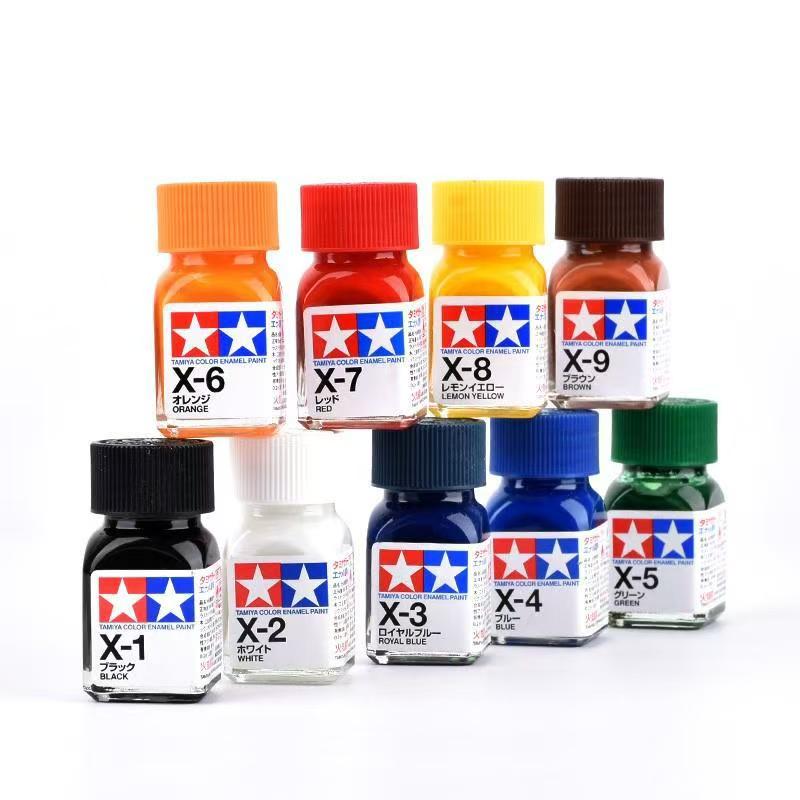 10ML  X1-X34 Paint Oil-Based P - Tamiya Model Paint Set recension och pris