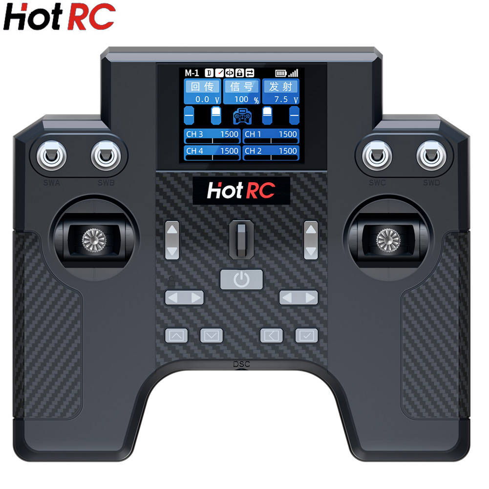 Hotrc HT-8A 2.4G 8CH  Transmit - Tamiya Model Paint Set recension och pris