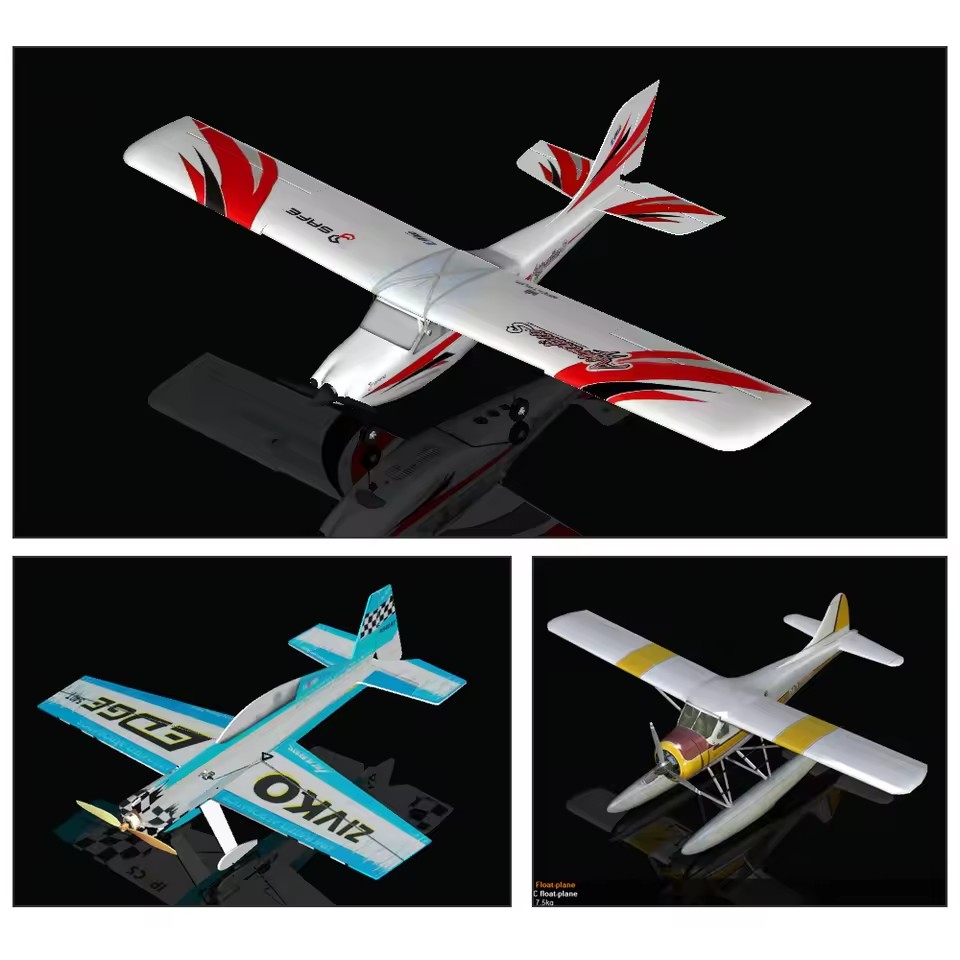 8 In 1 Realflight Simulator Re - Tamiya Model Paint Set recension och pris