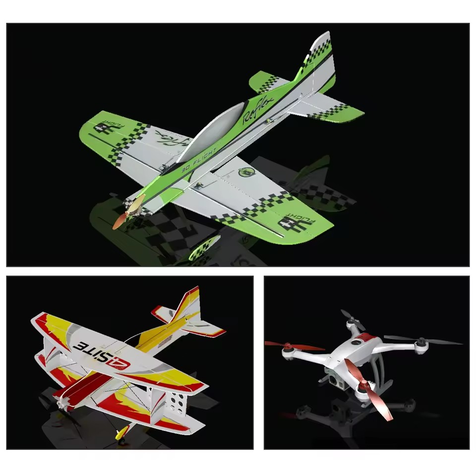 8 In 1 Realflight Simulator Re - Tamiya Model Paint Set recension och pris