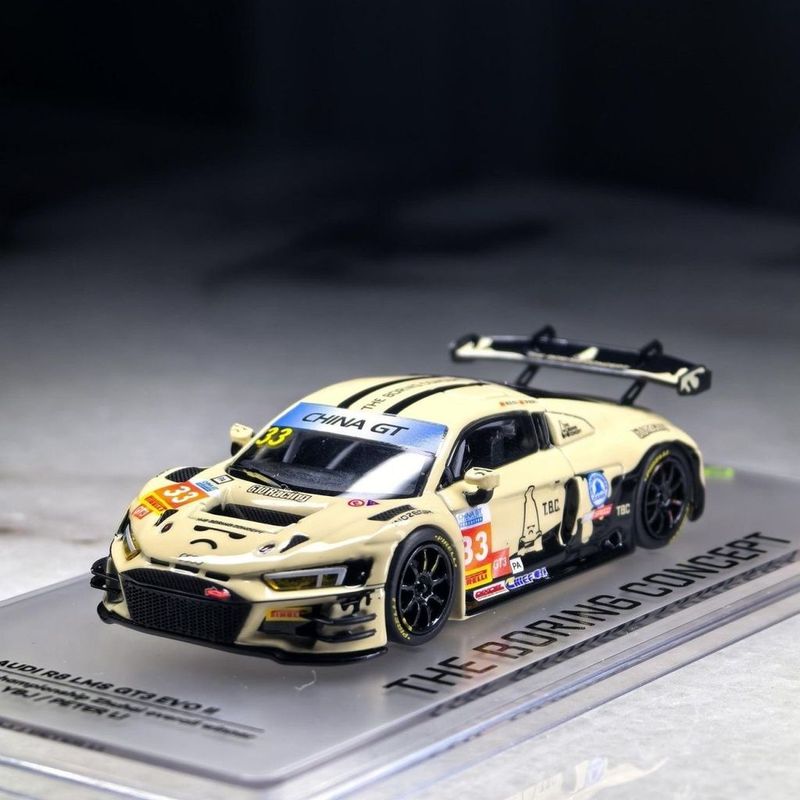 Kilo Works 1/64 Audi R8 GT3 EV - Die Cast Car 1 64 recension och pris