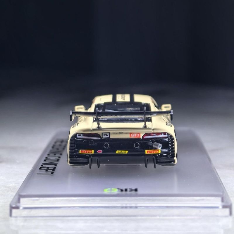 Kilo Works 1/64 Audi R8 GT3 EV - Die Cast Car 1 64 recension och pris
