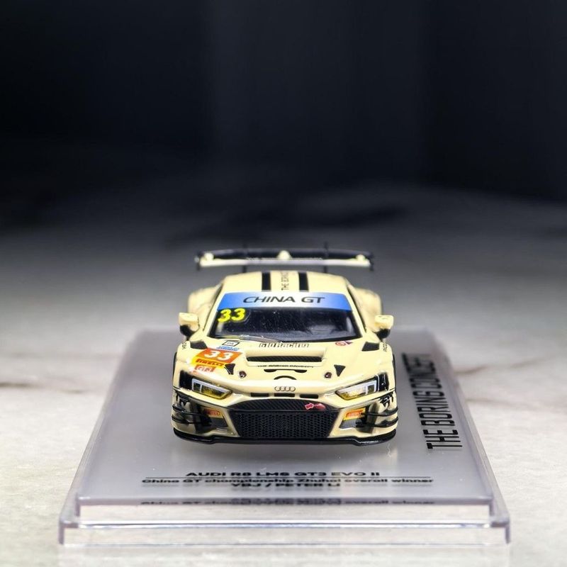 Kilo Works 1/64 Audi R8 GT3 EV - Die Cast Car 1 64 recension och pris