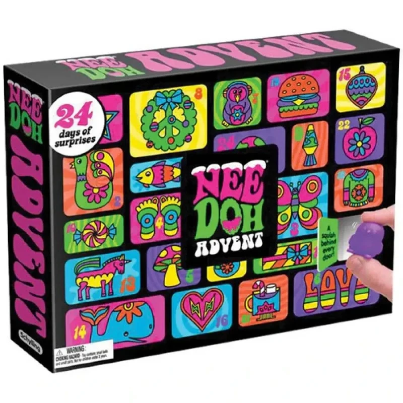 2026 Nee Christmas Advent Cale - Fidget Cube Original recension och pris