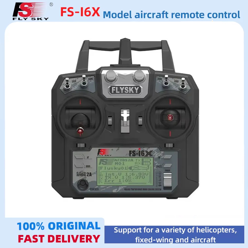 FLYSKY FS-I6X I6X 2.4G 10CH AF - Tamiya Model Paint Set recension och pris