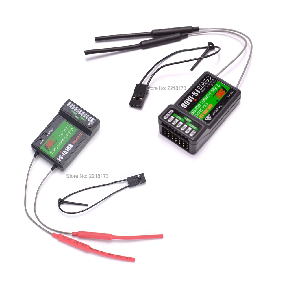 FLYSKY FS-I6X I6X 2.4G 10CH AF - Tamiya Model Paint Set recension och pris
