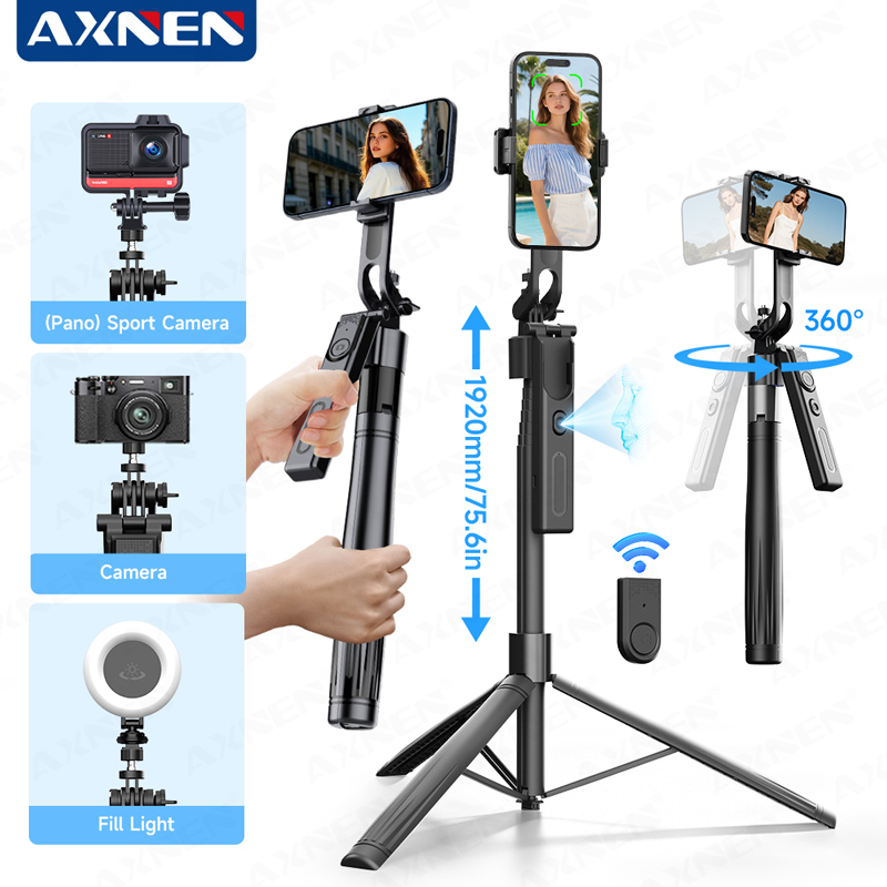 AI Tracking Gimbal Selfie Stic - Pop Display Shelf recension och pris