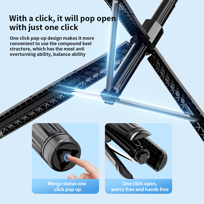 AI Tracking Gimbal Selfie Stic - Pop Display Shelf recension och pris
