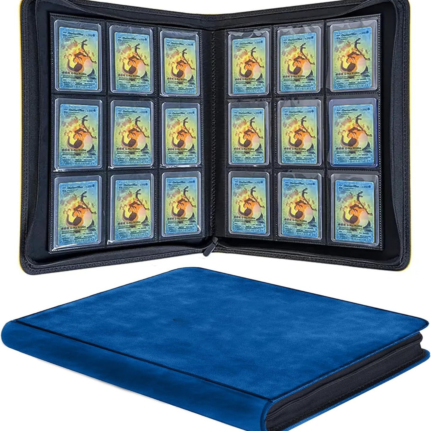 PU Suede 288 Hold TCG Card Bin - Pokemon Binder Card recension och pris