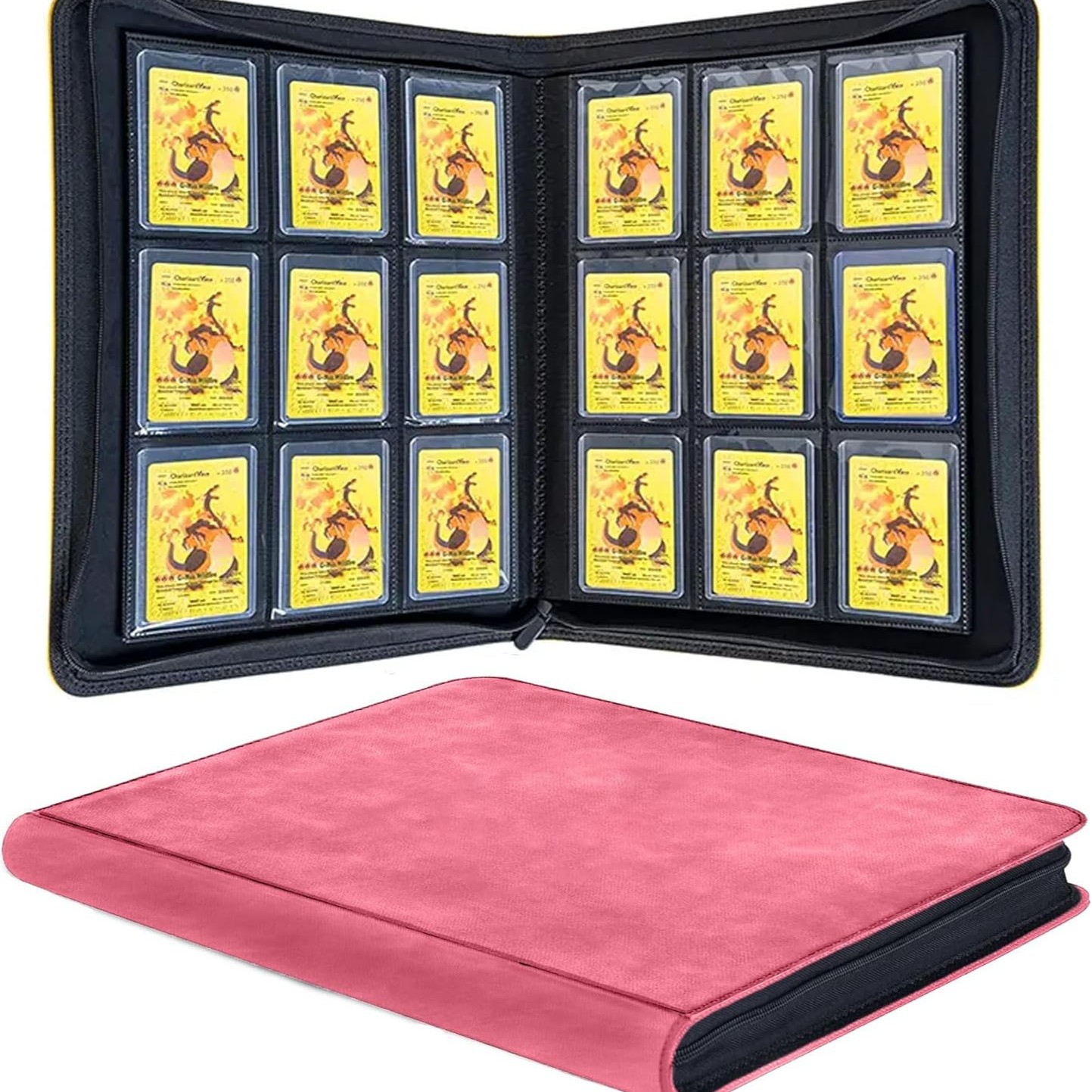 PU Suede 288 Hold TCG Card Bin - Pokemon Binder Card recension och pris