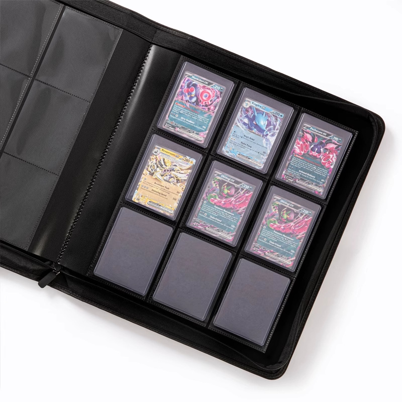 PU Suede 288 Hold TCG Card Bin - Pokemon Binder Card recension och pris