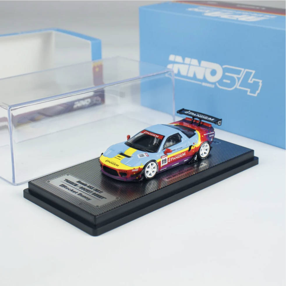 INNO64 1:64 Honda NSX (NA1) Pa - Die Cast Car 1 64 recension och pris