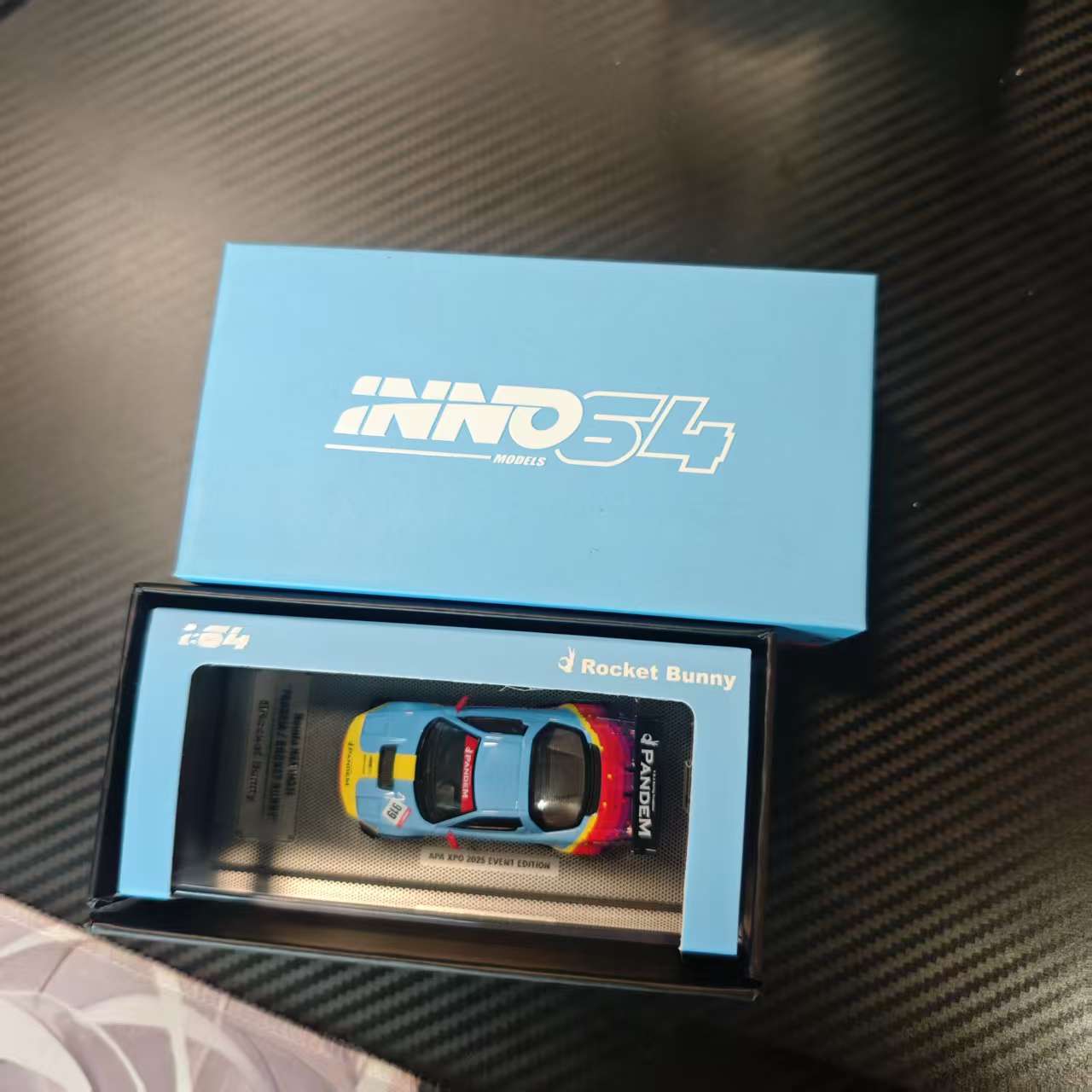 INNO64 1:64 Honda NSX (NA1) Pa - Die Cast Car 1 64 recension och pris
