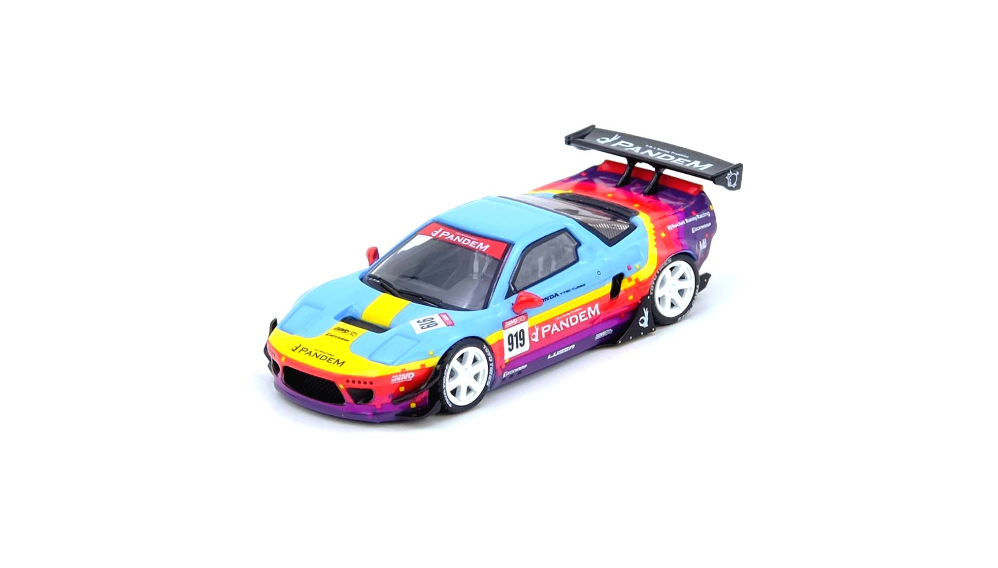 INNO64 1:64 Honda NSX (NA1) Pa - Die Cast Car 1 64 recension och pris