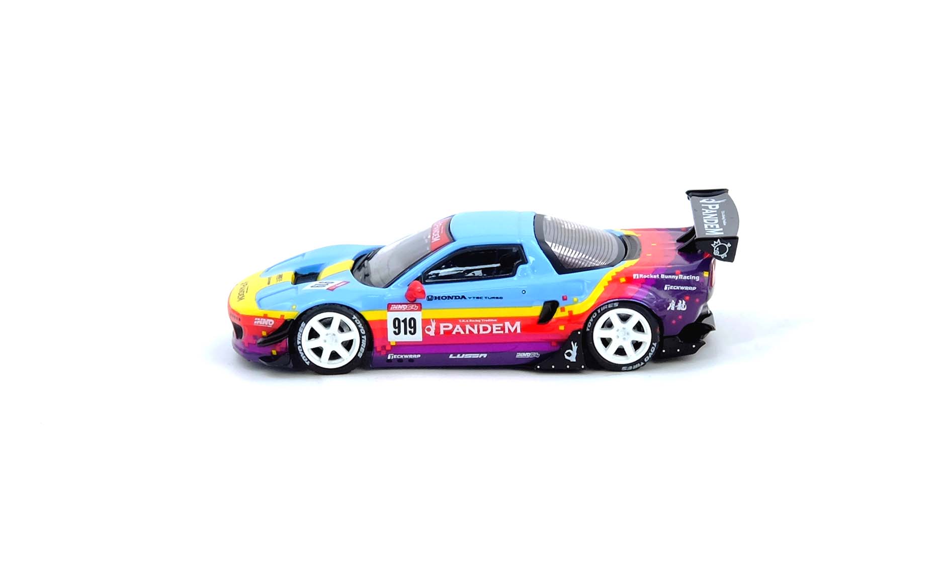 INNO64 1:64 Honda NSX (NA1) Pa - Die Cast Car 1 64 recension och pris
