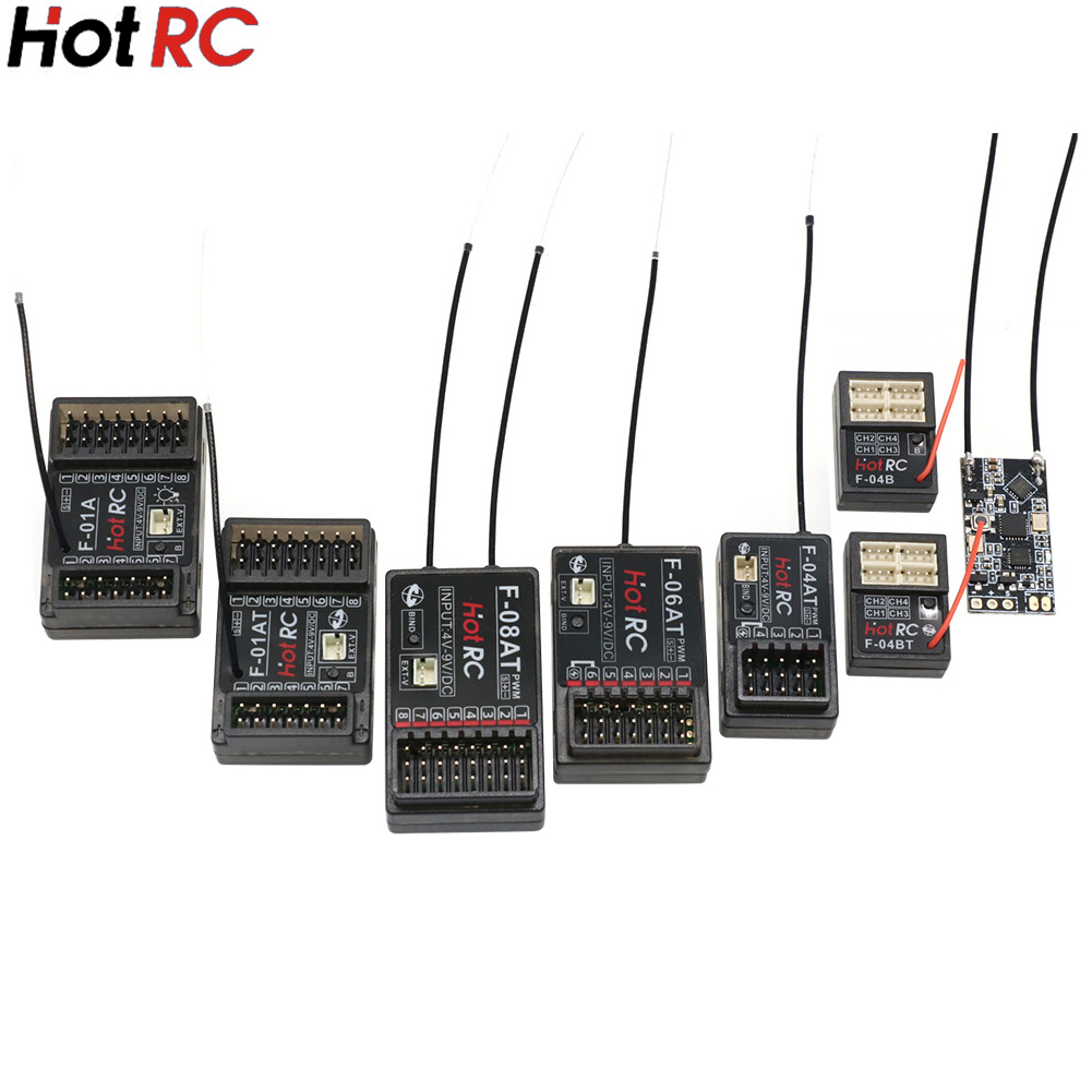 HOTRC 2.4Ghz F-04A F-06A F-08A - Tamiya Model Paint Set recension och pris