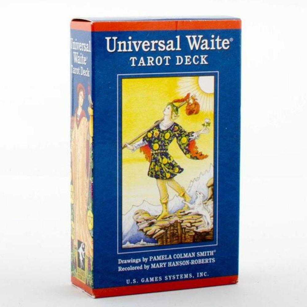 Universal Waite Tarot Deck Lei - Graded Card Display recension och pris