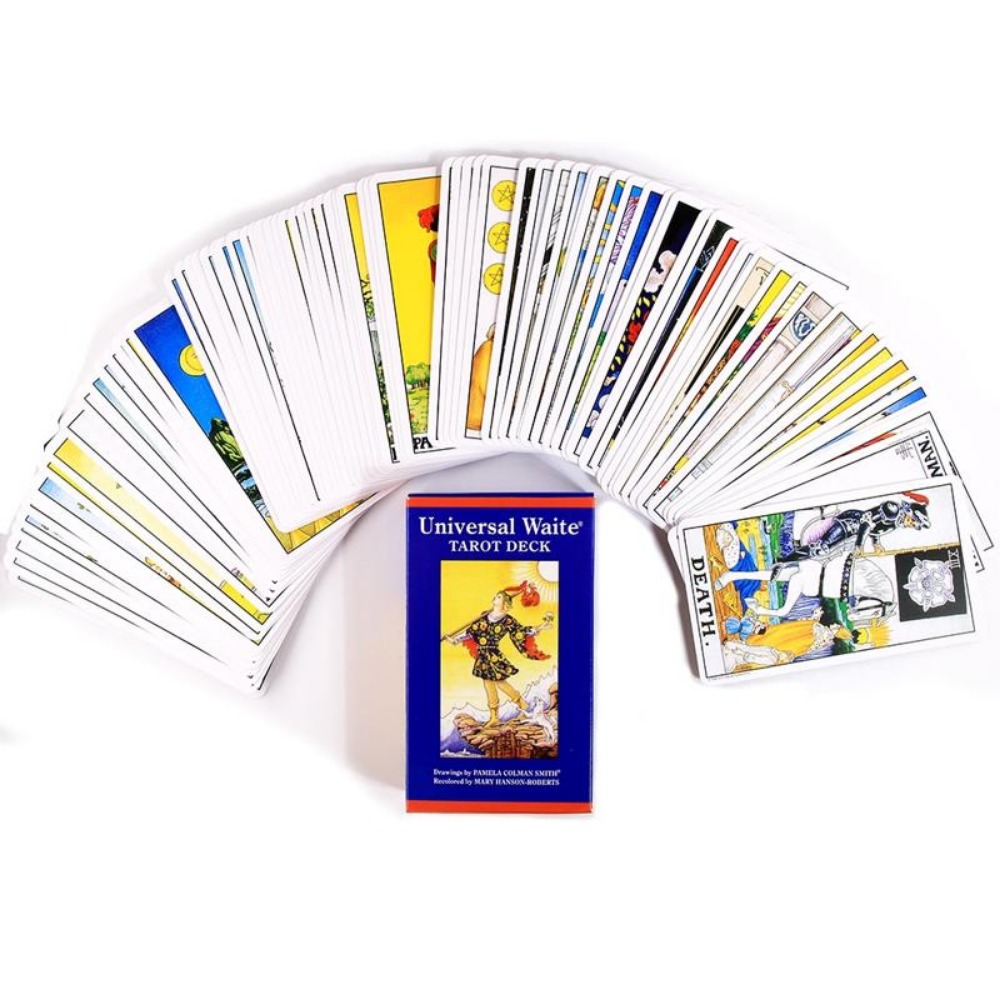 Universal Waite Tarot Deck Lei - Graded Card Display recension och pris