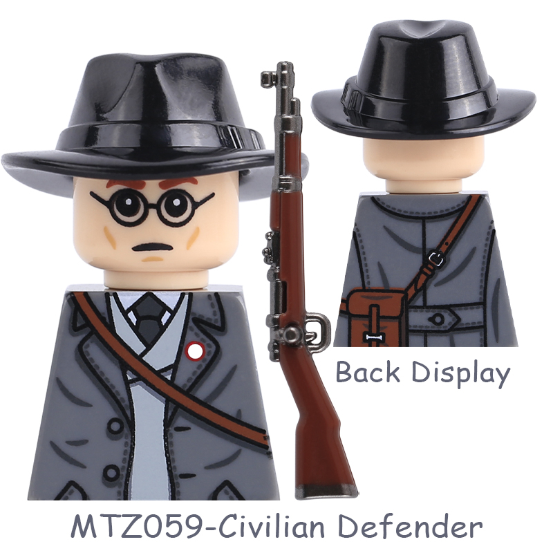 German Historical Soldier Infa - Lego Minifigure Holder recension och pris