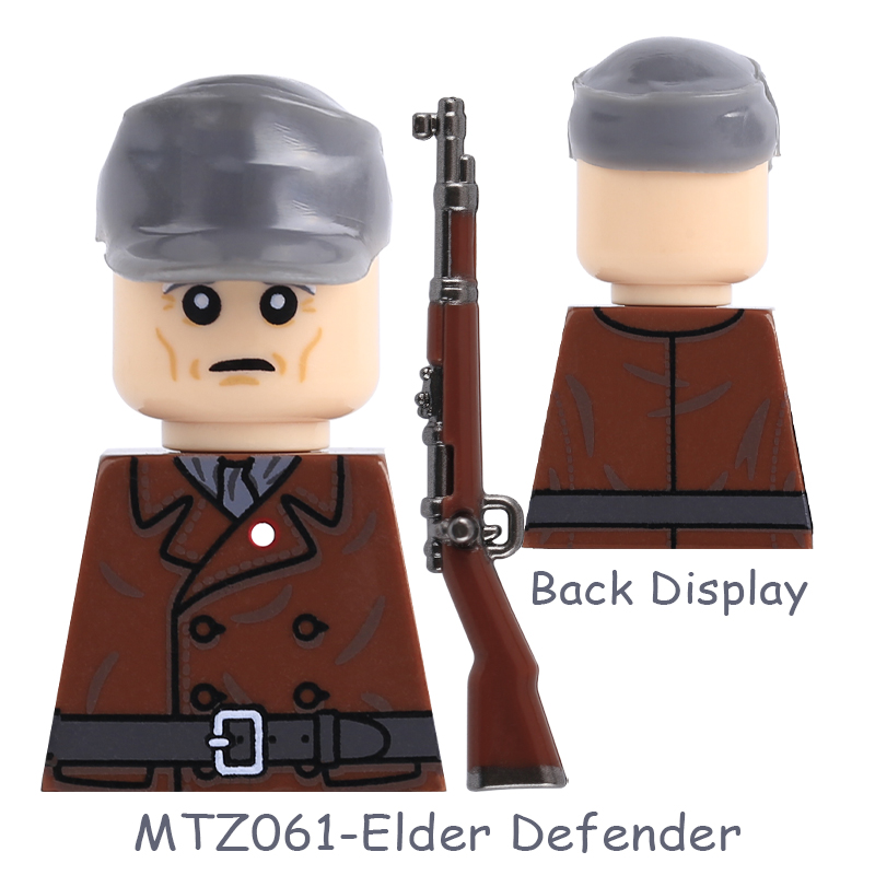 German Historical Soldier Infa - Lego Minifigure Holder recension och pris