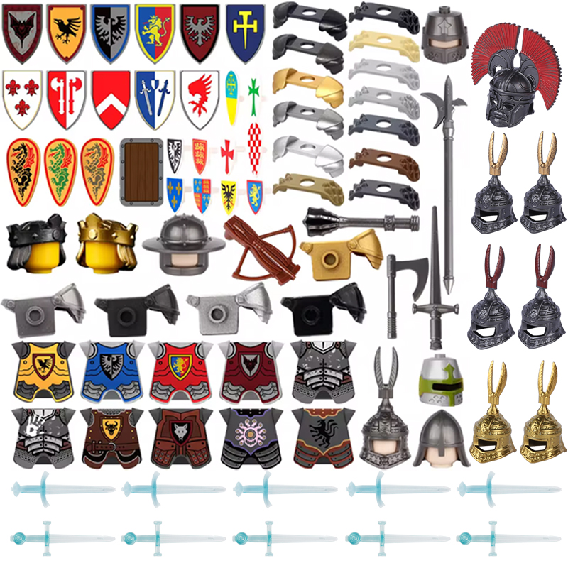 Medieval Castle Military Knigh - Lego Minifigure Holder recension och pris