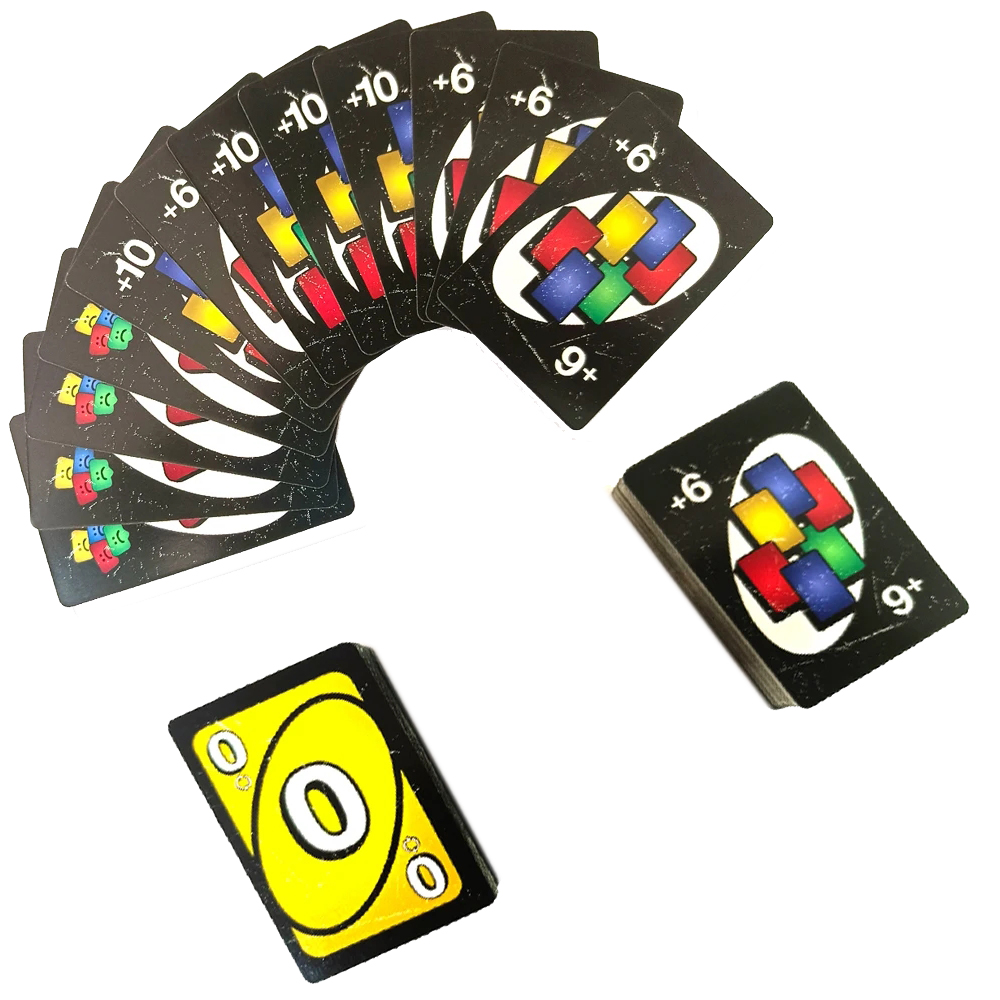 No Mercy Game Board Games Card - Graded Card Display recension och pris