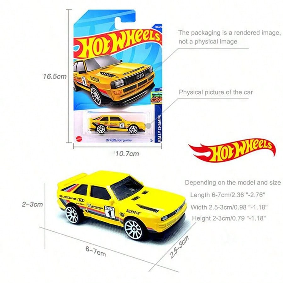 Hot Wheels C4982-26P Basic Ass - Die Cast Car 1 64 recension och pris
