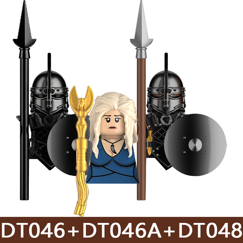 Medieval Warrior Building Bloc - Lego Minifigure Holder recension och pris