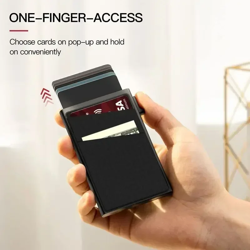 RFID Business Credit Card Hold - Card Top Loader recension och pris
