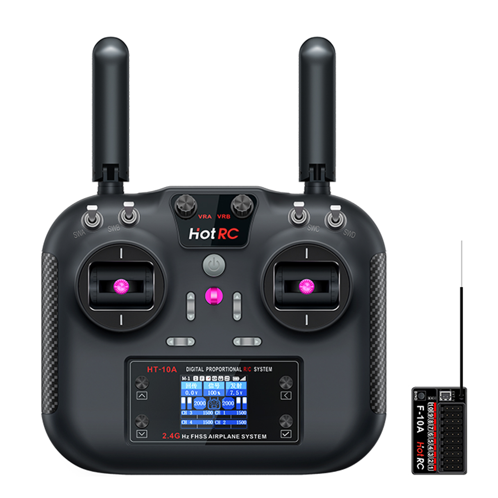 HOTRC HT-10A RC Transmitter 10 - Tamiya Model Paint Set recension och pris