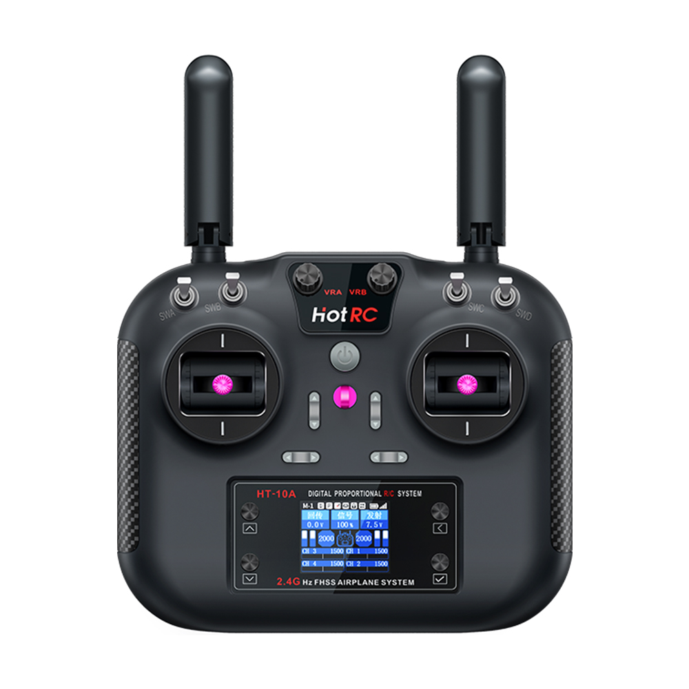HOTRC HT-10A RC Transmitter 10 - Tamiya Model Paint Set recension och pris
