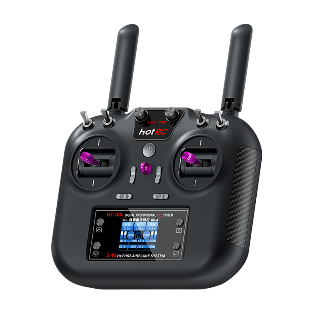 HOTRC HT-10A RC Transmitter 10 - Tamiya Model Paint Set recension och pris
