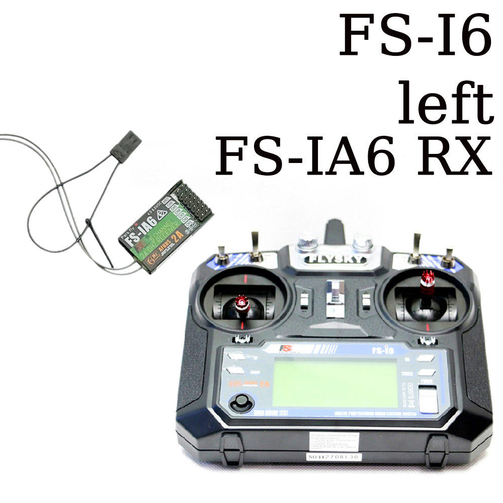 Original FLYSKY FS-I6 6 Channe - Tamiya Model Paint Set recension och pris
