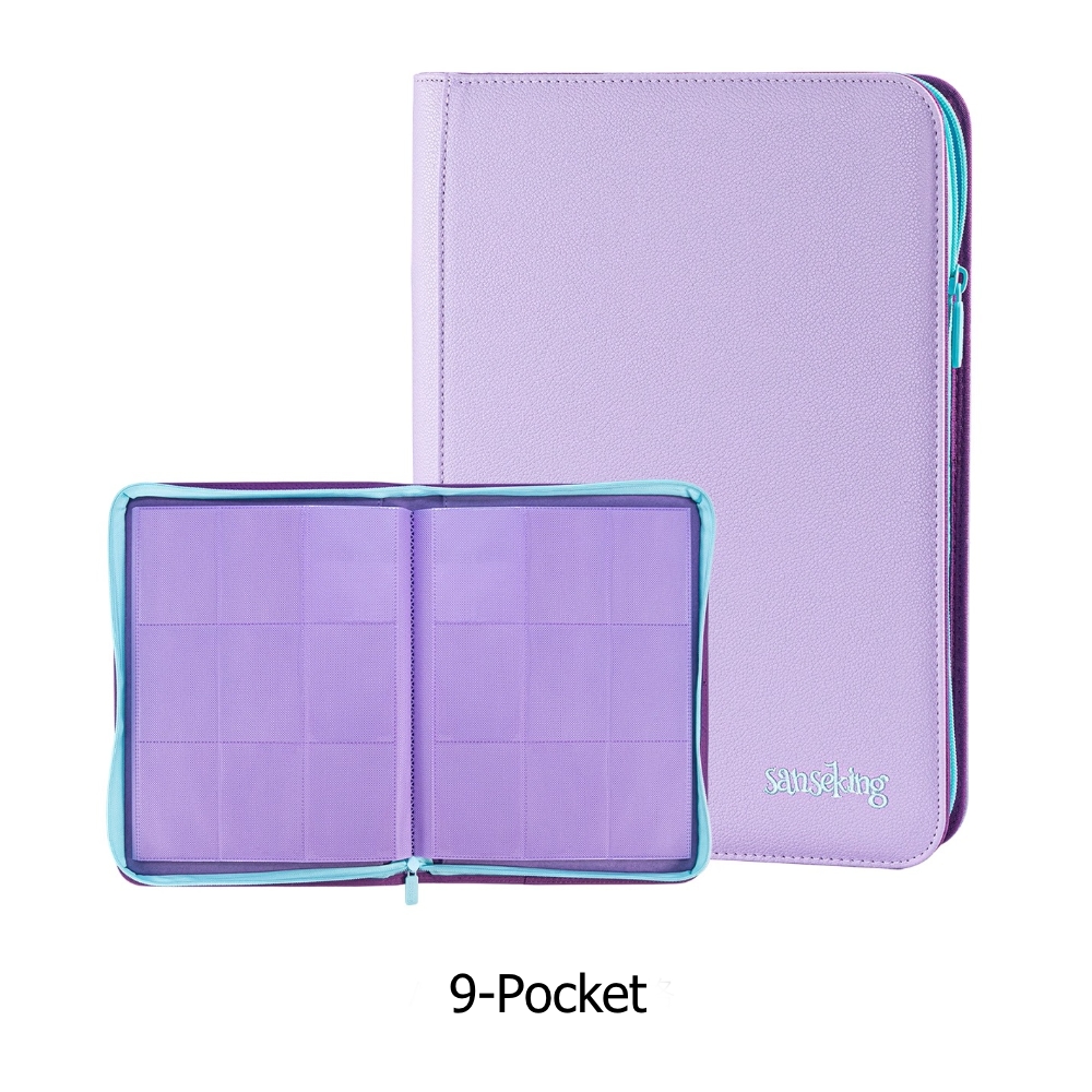 Sanseking PU Leather Zipper Ca - Pokemon Binder Card recension och pris