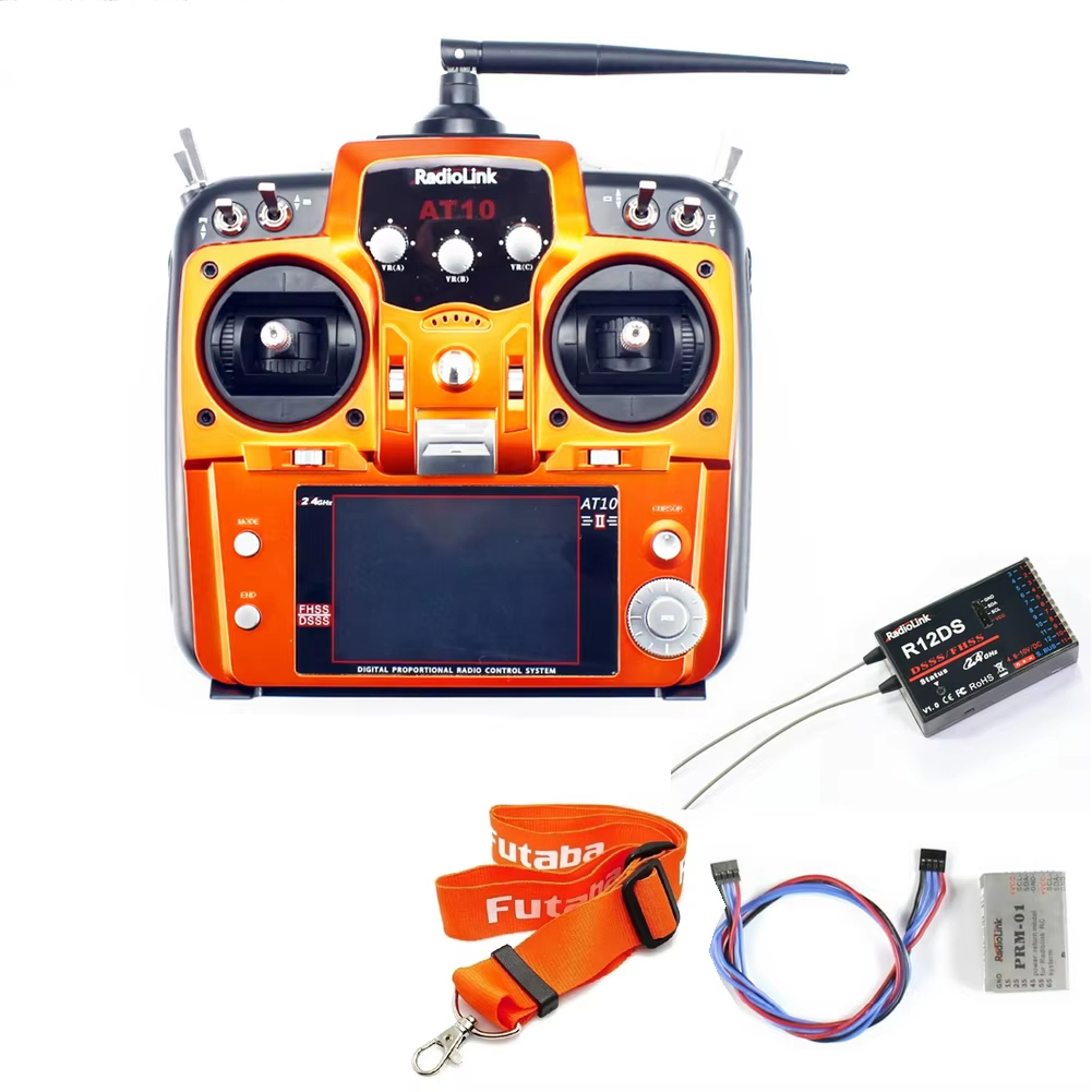 RadioLink AT10 II 2.4G 10CH RC - Tamiya Model Paint Set recension och pris