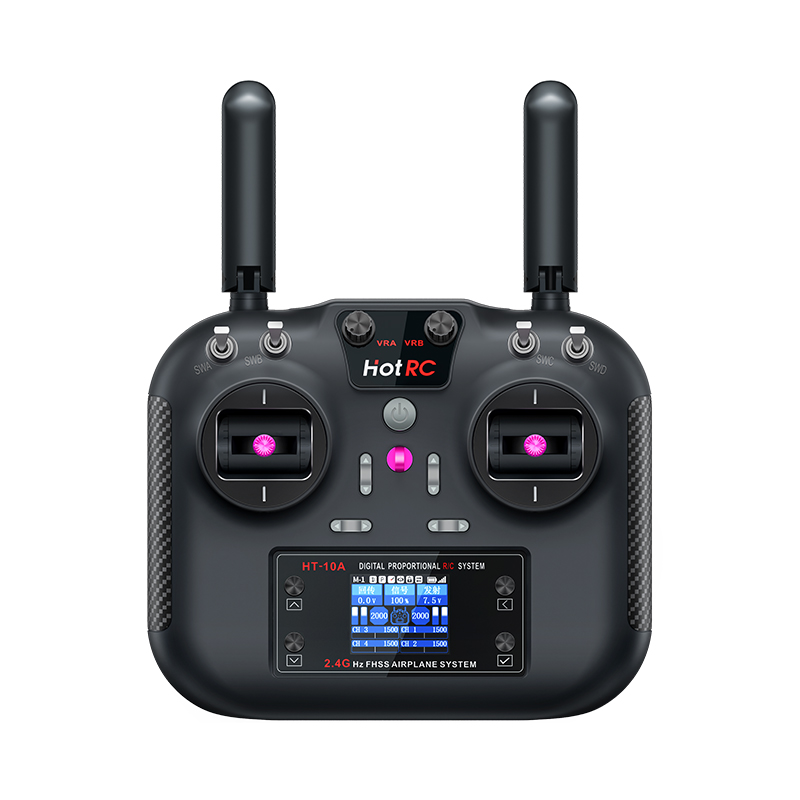 HOt RC HT-10A Transmitter 10CH - Tamiya Model Paint Set recension och pris