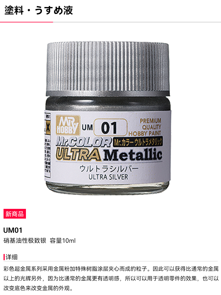 MR.HOBBY Oil Based Paint Metal - Tamiya Model Paint Set recension och pris