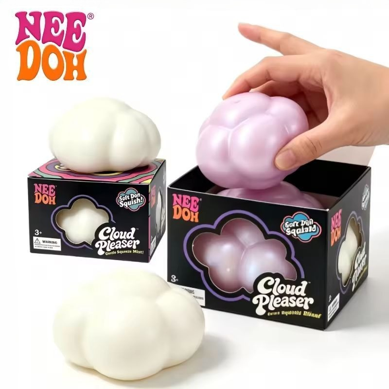 @Needoh Cloud Pleaser Slow Ris - Fidget Cube Original recension och pris