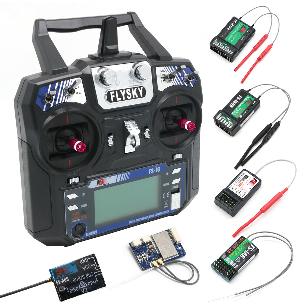 FLYSKY FS-i6 I6 Transmitter 2. - Tamiya Model Paint Set recension och pris