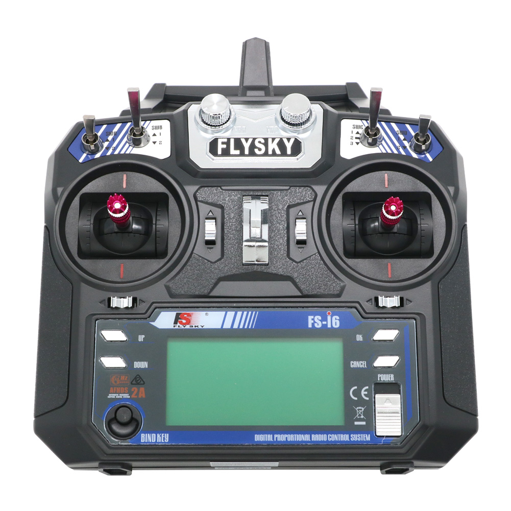 FLYSKY FS-i6 I6 Transmitter 2. - Tamiya Model Paint Set recension och pris