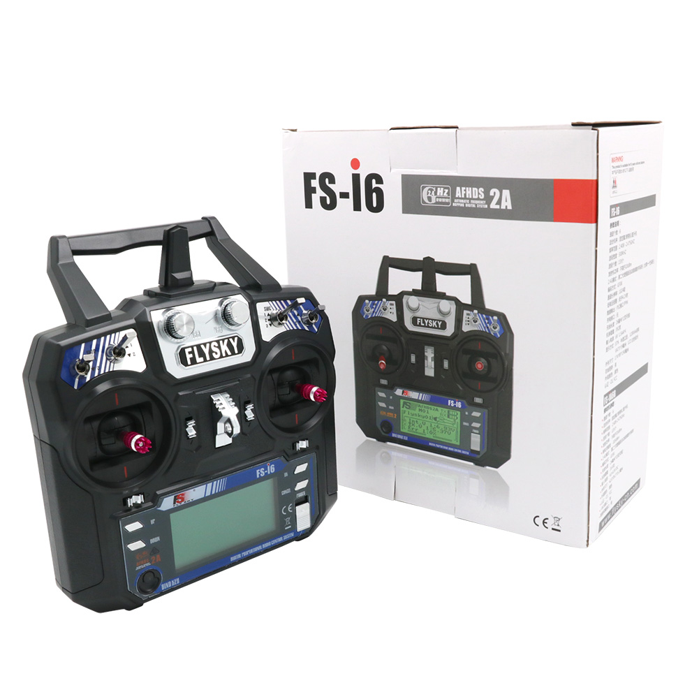FLYSKY FS-i6 I6 Transmitter 2. - Tamiya Model Paint Set recension och pris