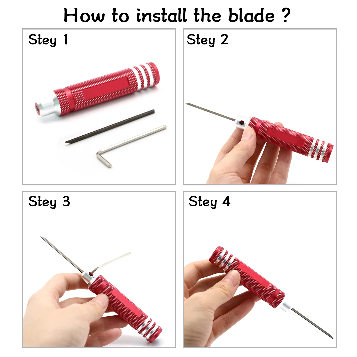 Prime Model Scriber W/ Blade R - Tamiya Model Paint Set recension och pris